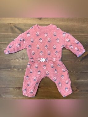 Carter’s Floral Double-knit Jumper (3M)